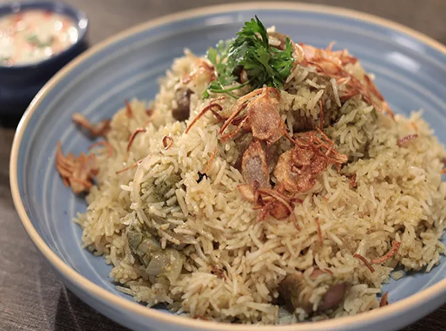 Mutton Pulao  - Sk khazana