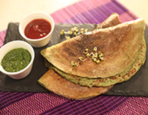 Moong Dal Cheela-SK Khazana