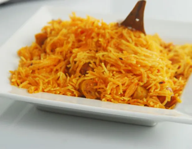Gatte Aur Tomato Ka Pulao