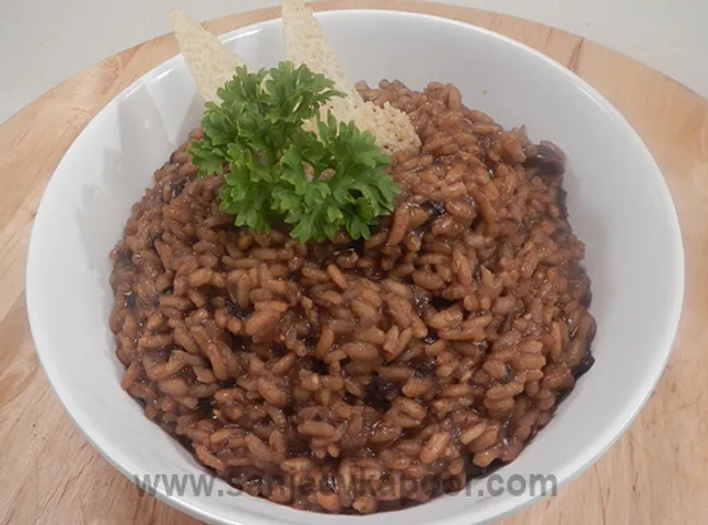 Sundried Tomato Risotto