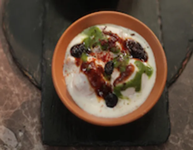BLUEBERRY DAHI BHALLA