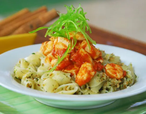 Herb Chicken Pasta