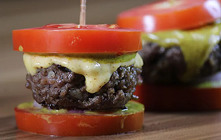 Gluten Free Burger