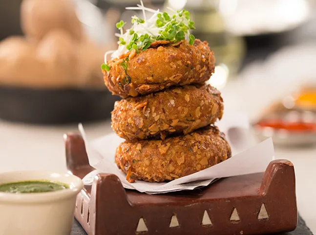 Chana Jor Garam Tikki