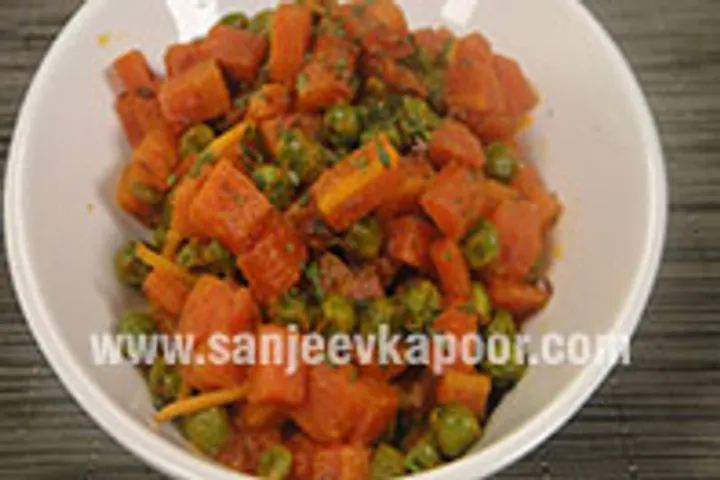 Gajar Matar ki Sabzi
