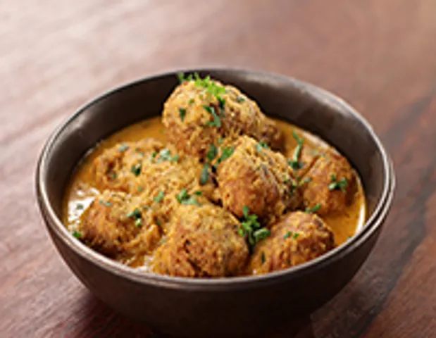 LAUKI KOFTA CURRY - skk