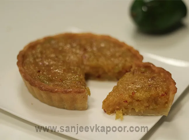 Raw Mango Pie