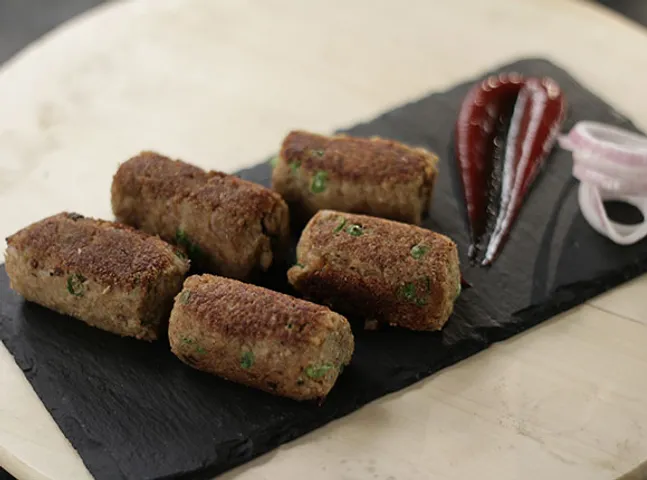 Soya Mattar Kebab-SK Khazana