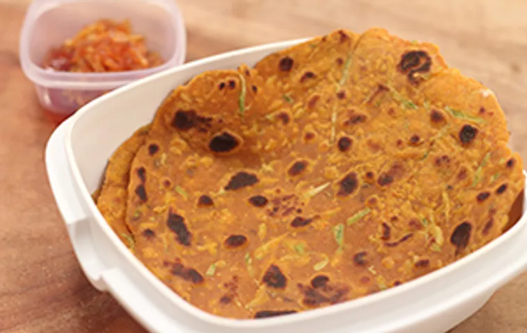 Doodhi Thepla
