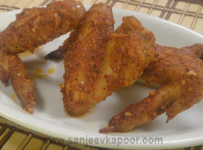 Tex Mex Chicken Wings