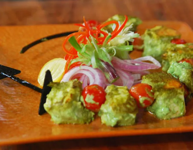 Dhaniya Paneer Kabab