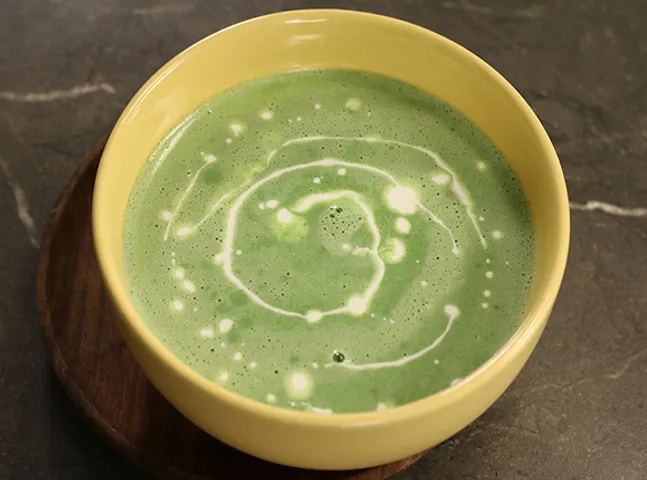 Cream of Spinach Soup - SK Khazana