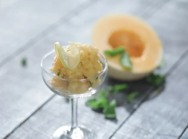 Muskmelon Slush 