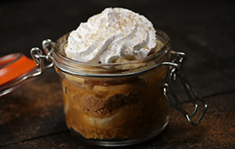 Banoffee Pie Jars