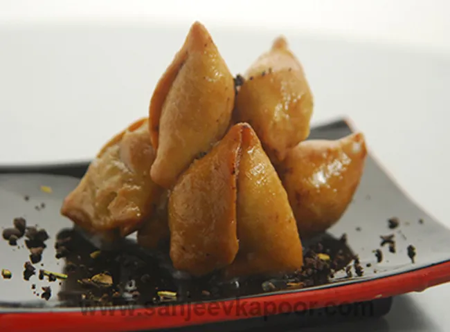 Chocolate Samosa