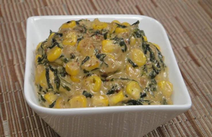 Methi Corn Malai
