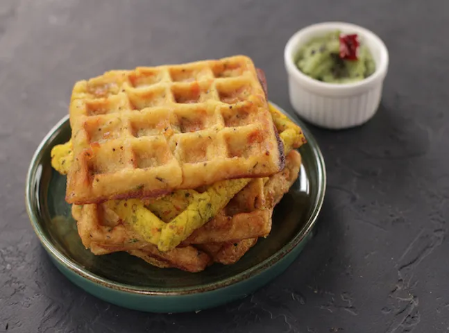 Dosa Waffles 