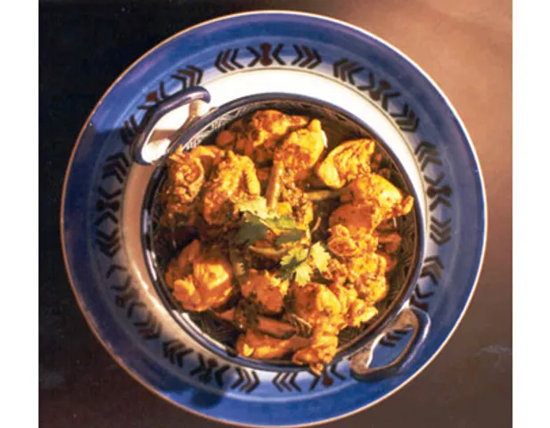 Quick Jeera Chicken