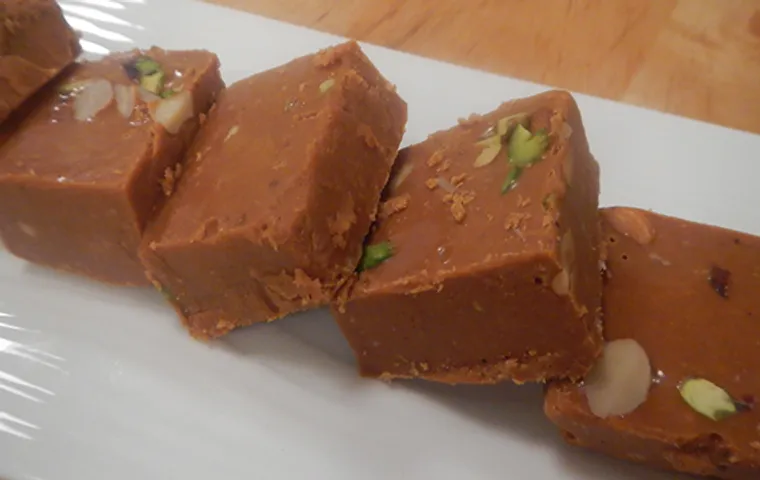 Besan ki Burfi