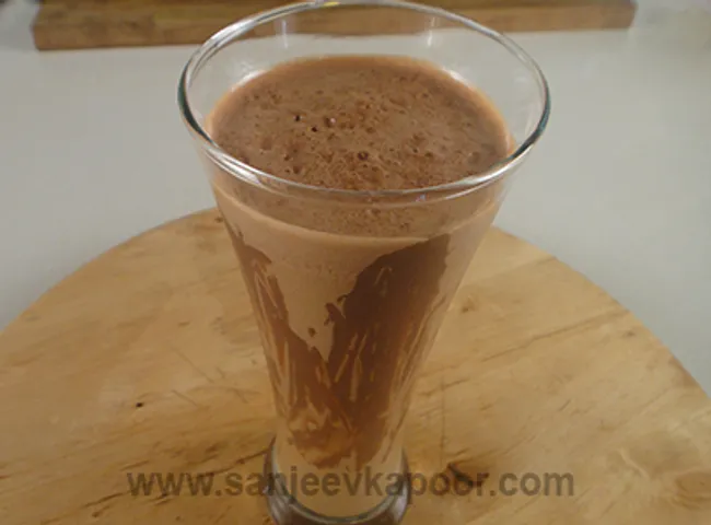 Hazelnut Coffee Milkshake