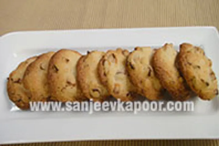 Golden Apricot Cookies