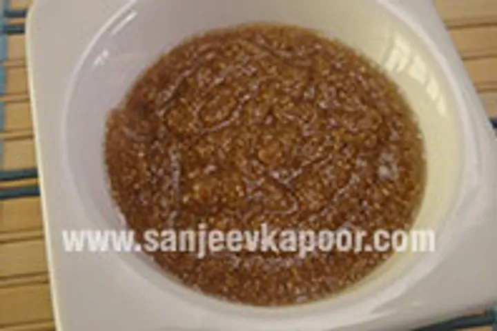 Kada Prashad (Aate ka Halwa)