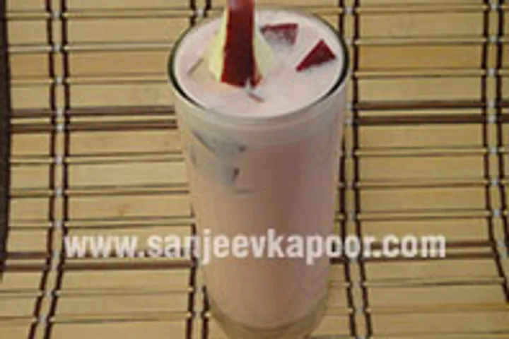 Rosemilk with Apple