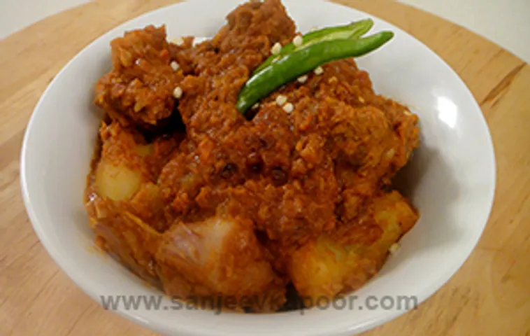 Bengali Kosha Mangsho