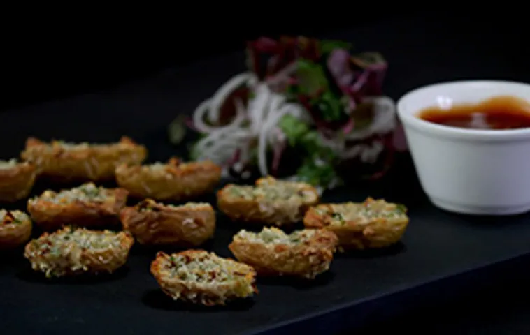 Jalapeno Potato Cups