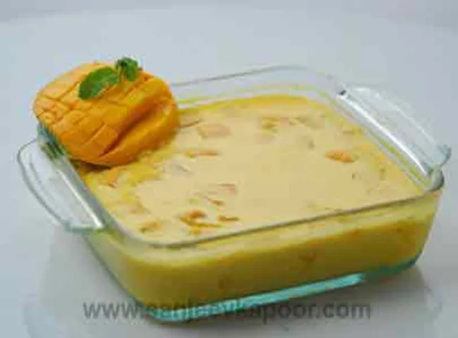 Baked Aamrakhand