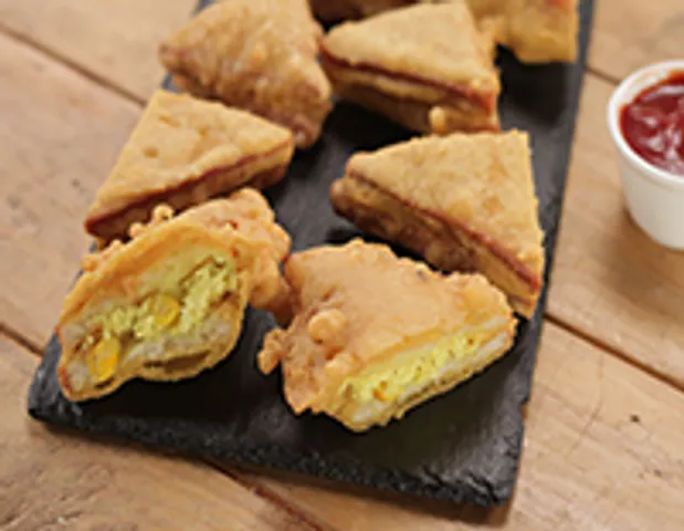 Paneer Corn Bread Pakoda - SK Khazana
