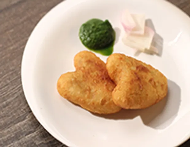 Sindhi Aloo Tikki - SK Khazana