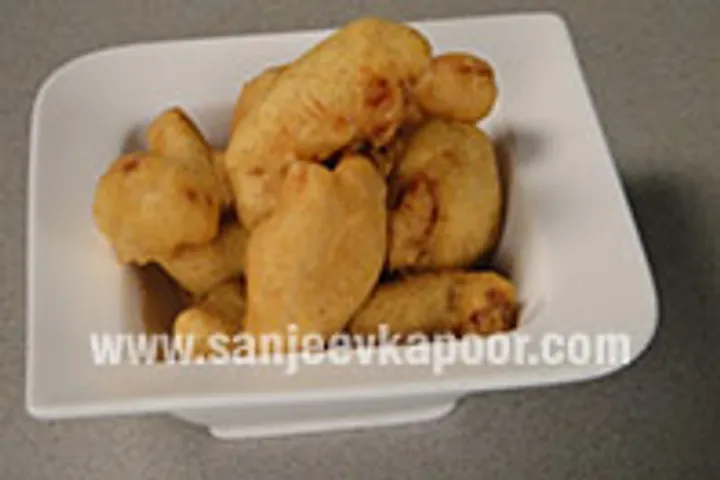 Chicken Dal Pakoda
