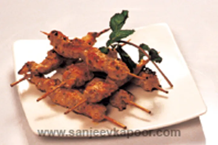Kombdi Pulava Kabab