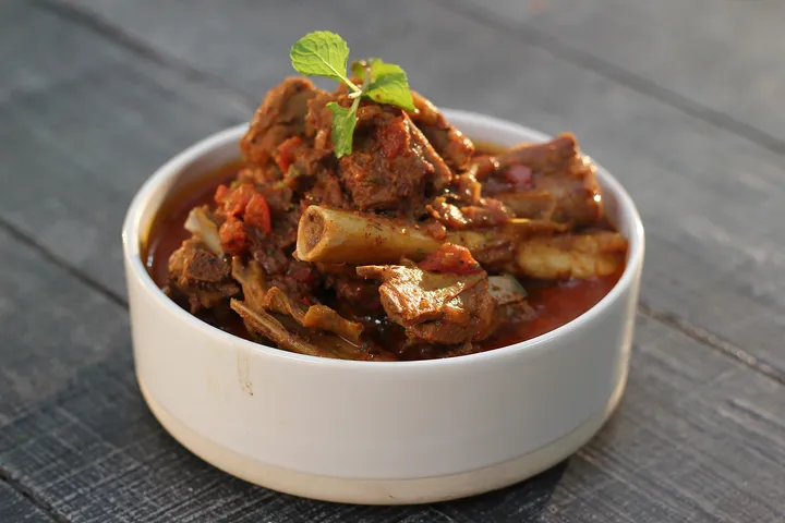 Anardana Pahadi Mutton