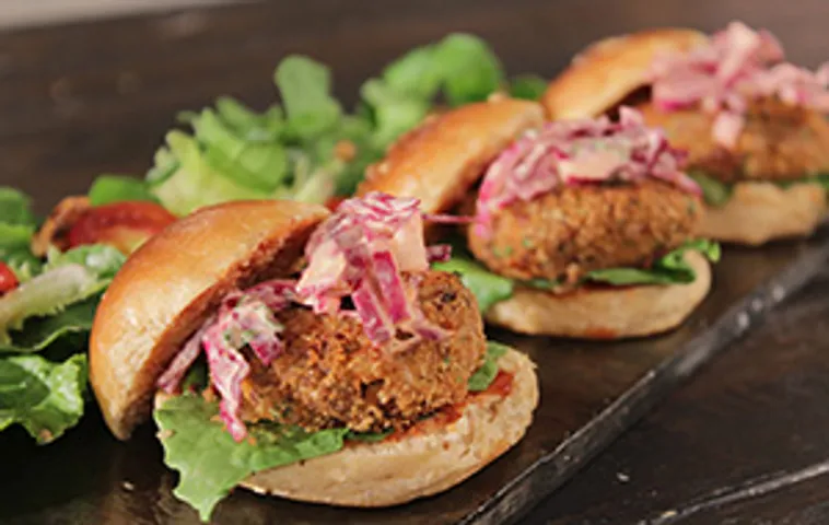 Veg Pizza Veg Sliders