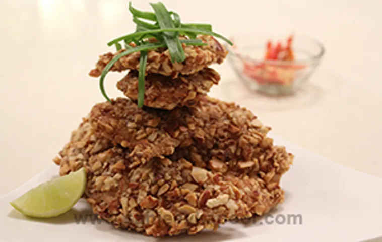 Almond Crusted Chicken