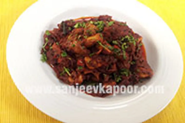 Mushroom Chettinad