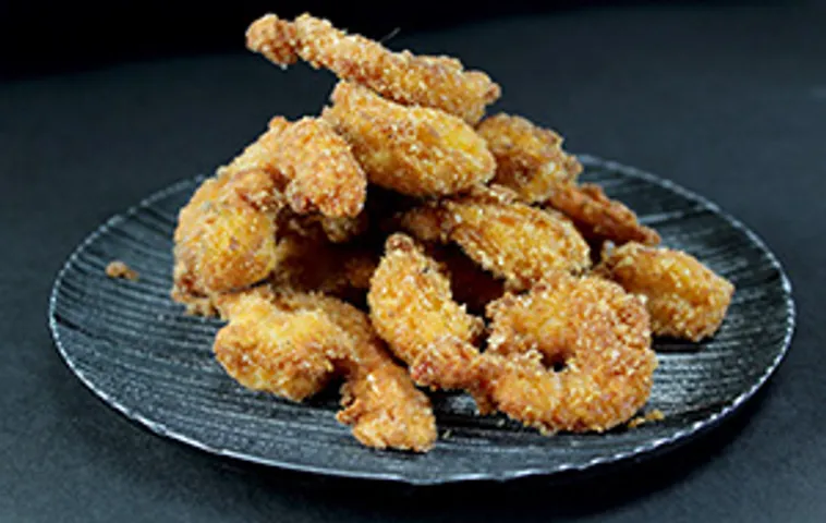 Crispy Indian Prawns