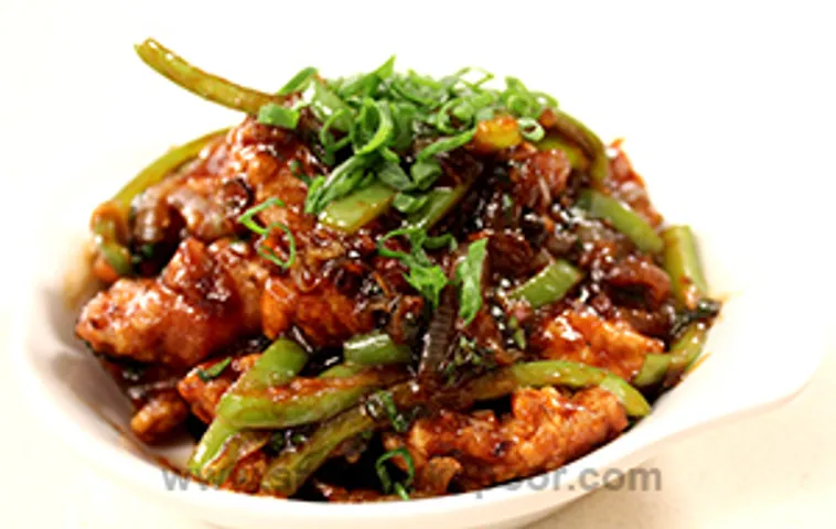 Chicken in Hoisin sauce