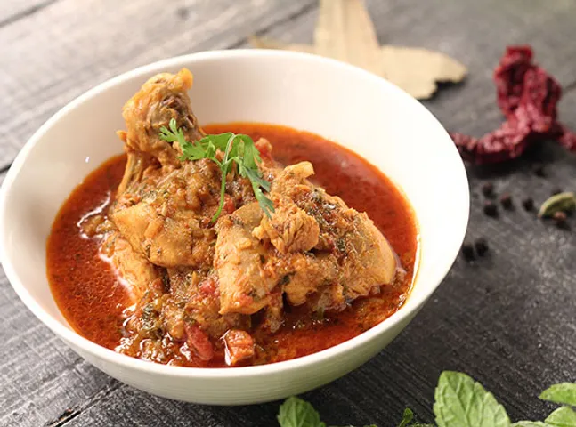 Simple Chicken Curry-SK Khazana