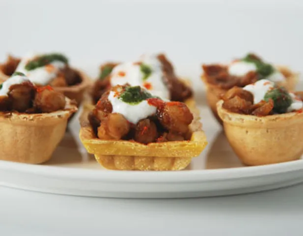 Chole Canapes