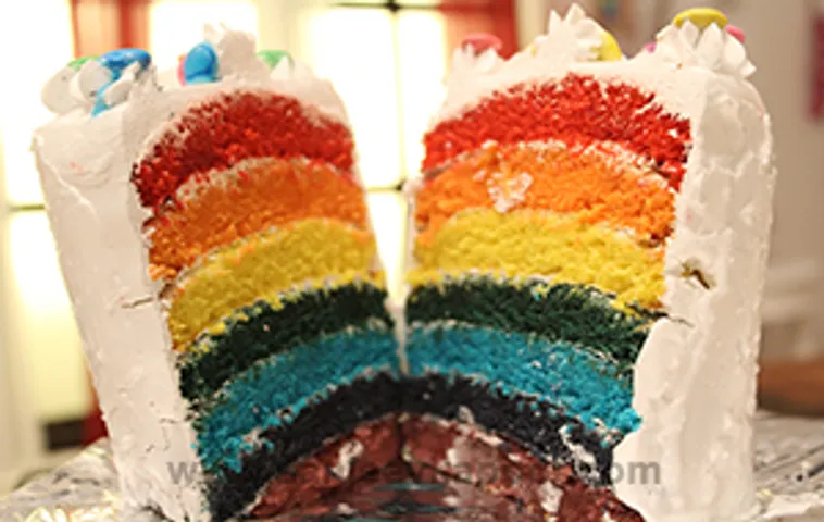 Rainbow Cake