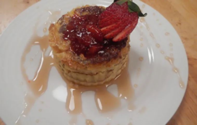 Pancake Pudding Bake