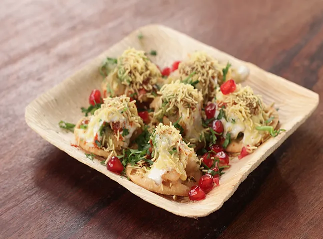 Dahi Papdi Chaat