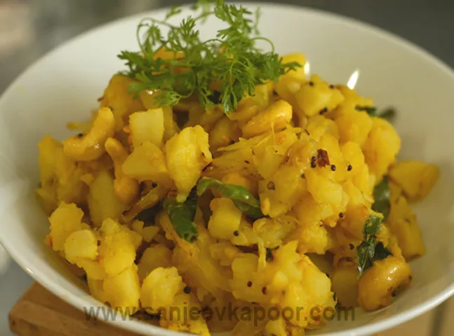 Potato Bhaji
