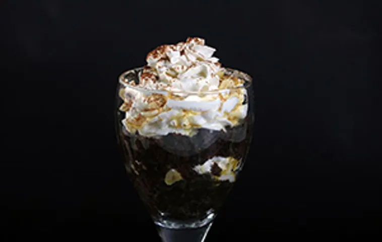 Brownie Trifle