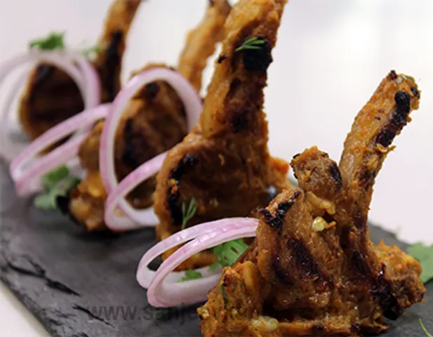 Chilli Garlic Lamb Chops