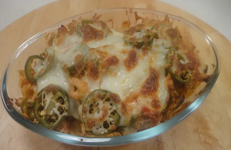 Chicken Nachos