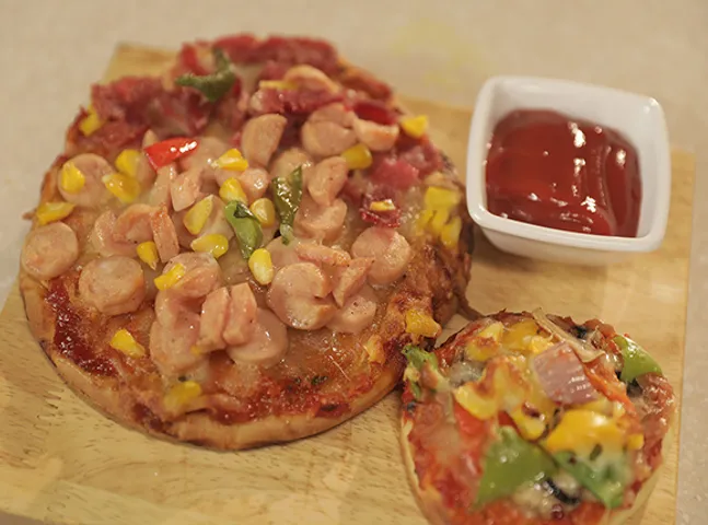Homestyle Pizza-SK Khazana